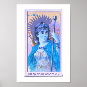 Drottning av alla Goddesses, Juno, Poster Skriv ut