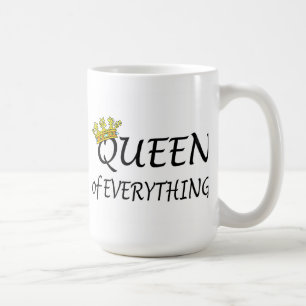 Drottning av allt kaffemugg