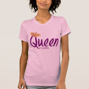 Drottning av allt [t-skjortan] tee shirt
