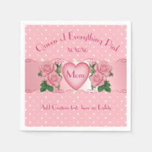 Drottning av Allting Rosa Mamma