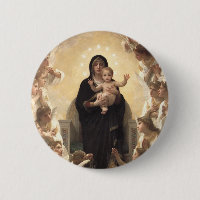 drottning av Änglar Regina Angelorum av Bouguereau