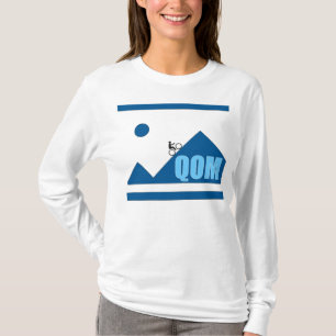Drottning av berg t-shirt