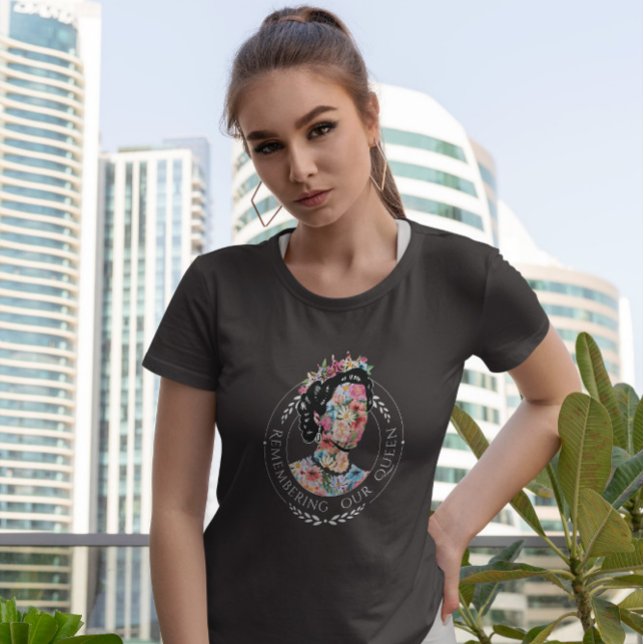 Drottning av blommor t shirt (Skapare uppladdad)