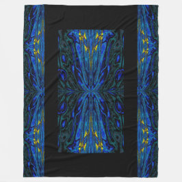 Drottning av Butterflies 35 Fleecefilt