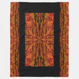 Drottning av Butterflies 40 Fleecefilt