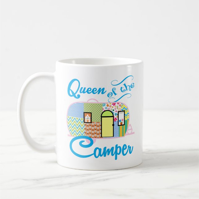 Drottning av camparemuggarna kaffemugg (Vänster)