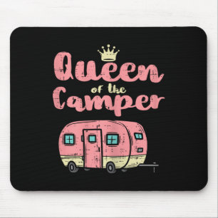 Drottning Av Campern Söt Camping Van Camp Trailer Musmatta