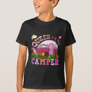 Drottning Av Campingen Camping _1 T Shirt