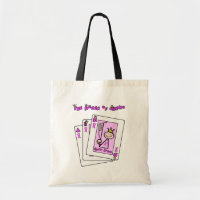 Drottning av Chemo - Breast Cancer Pink Ribbon