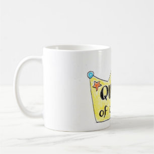 Drottning av commsmuggen kaffemugg