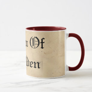 Drottning av den Ferelden kaffemuggen! Mugg