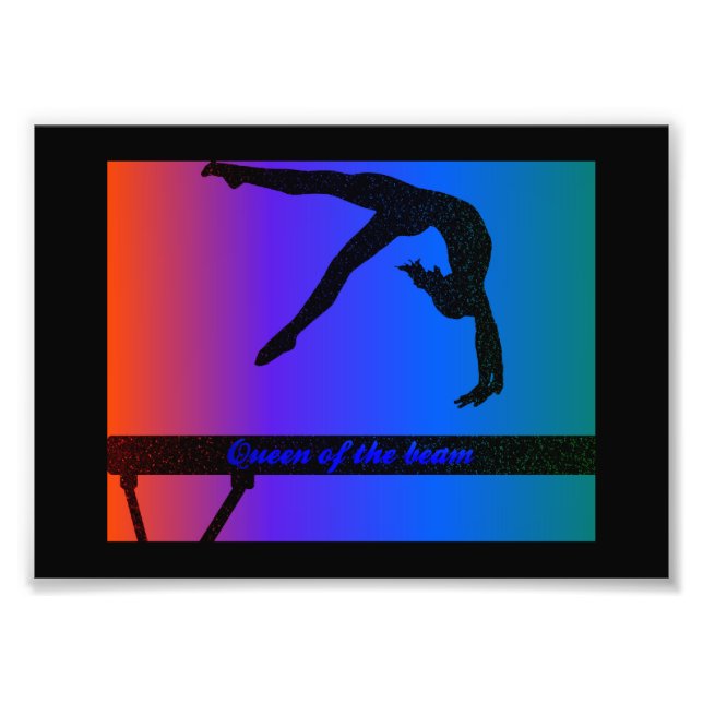 Drottning av den ljusa fotoutvidgningen fototryck (Framsidan)