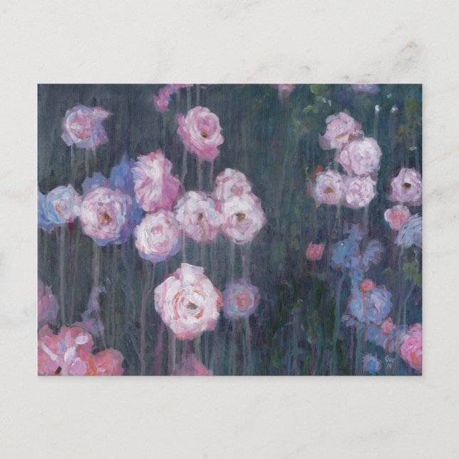 Drottning av den underjordiska vykortet vykort (Framsida)