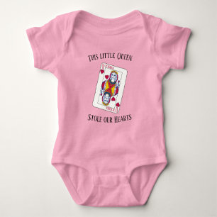 Drottning av det anpassade namnspelningskortet t shirt