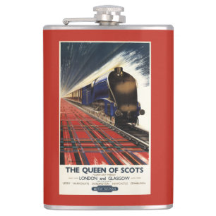 Drottning av det Scots Pullmantåg Fickplunta