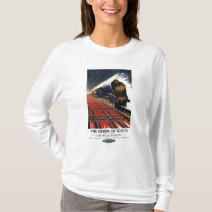 Drottning av det Scots Pullmantåg T-shirt