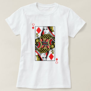 Drottning av diamanter tee
