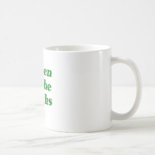 Drottning av dorksna kaffemugg