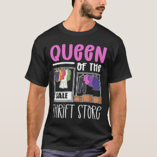 Drottning av draghållaren för draghållaren t shirt