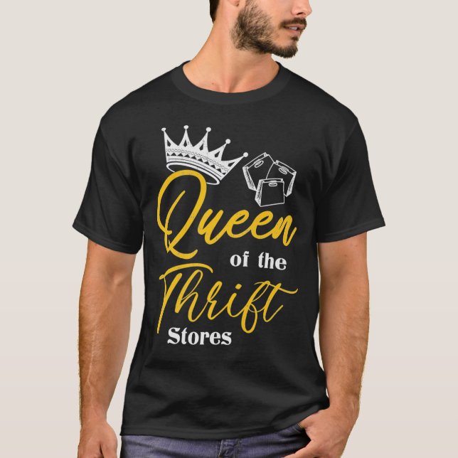 Drottning av dragstångsluftens avdragskatalog t shirt (Framsida)