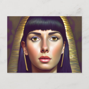 Drottning av Egypten, Cleopatra Vykort
