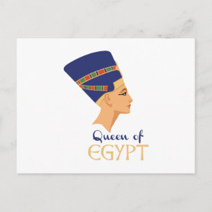 Drottning av Egypten Vykort