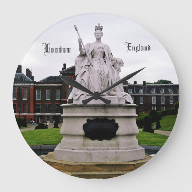 DROTTNING AV ENGLAND klocka (Framsida)