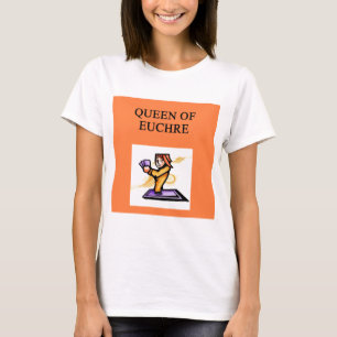 drottning av euchren tee shirt