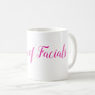 Drottning av Facials mugg