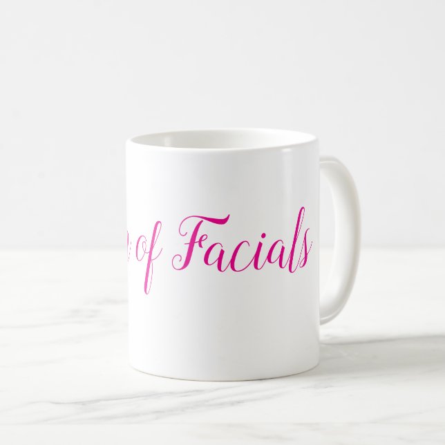 Drottning av Facials mugg (Framsida höger)