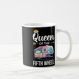 Drottning Av Femte Hjulet Camping Kärlek Camper Se Kaffemugg