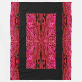 Drottning av fjärilarna 41 fleecefilt