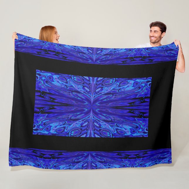 Drottning av fjärilarna 42 fleecefilt (På plats)