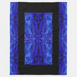 Drottning av fjärilarna 42 fleecefilt