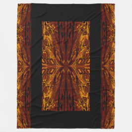 Drottning av fjärilarna 43 fleecefilt