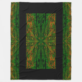 Drottning av fjärilarna 45 fleecefilt