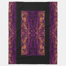 Drottning av fjärilarna 47 fleecefilt