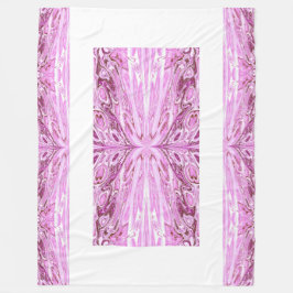 Drottning av fjärilarna 48 fleecefilt