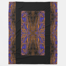 Drottning av fjärilarna 52 fleecefilt