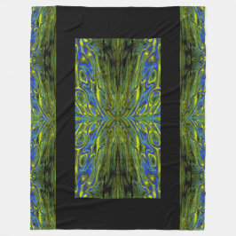 Drottning av fjärilarna 53 fleecefilt