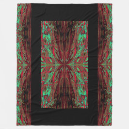 Drottning av fjärilarna 54 fleecefilt