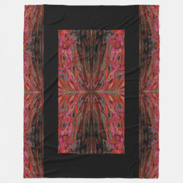 Drottning av fjärilarna 55 fleecefilt