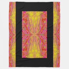 Drottning av fjärilarna 58 fleecefilt