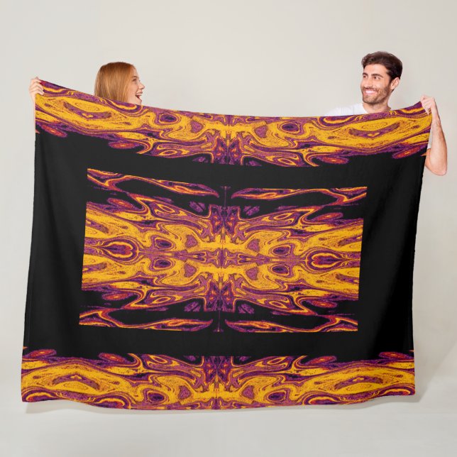 Drottning av fjärilarna 99 fleecefilt (På plats)