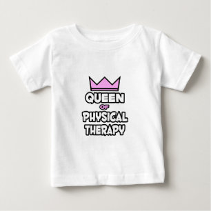 Drottning av fysisk behandling tee shirt