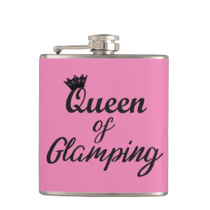 "Drottning av Glamping" Fickplunta