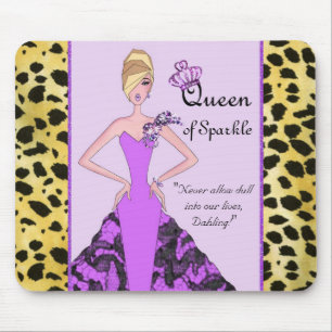 "Drottning av Gnistra" Mouse Pad Musmatta