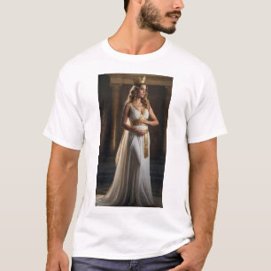 Drottning av Gods Hera - Grekisk mytologi T Shirt