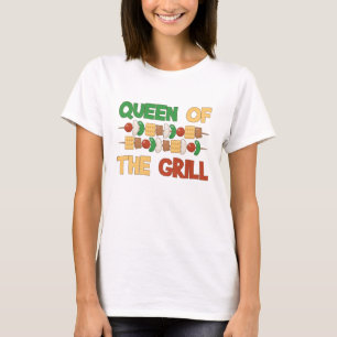 Drottning av grillaBBQ-steknålarna Tee Shirt