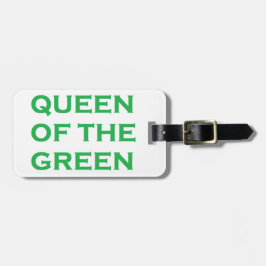 Drottning av grönten bagagebricka